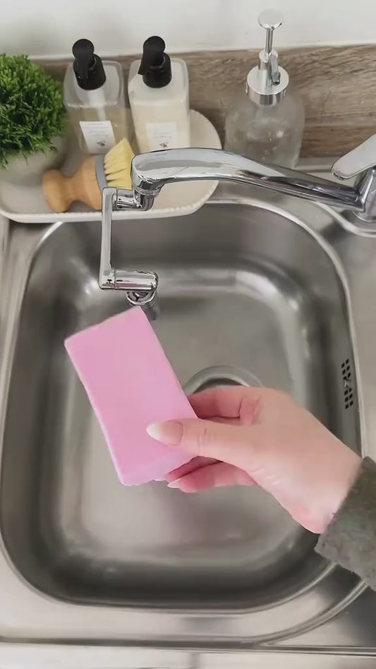 Süper Emici Silikon Sünger (3’lü Paket)
